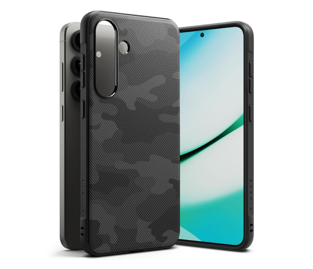 Ringke Onyx do Samsung Galaxy S25 Camo Black - 1311865 - zdjęcie 2